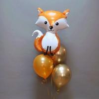 Фонтан шаров Лисичка