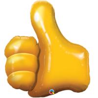 Фольга-фигура Палец большой верх