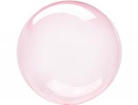 Шар Bubble Кристалл Dark Pink