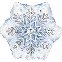 Фигура из Фольги Снежинка (51см)