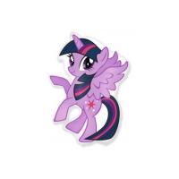 Фольгированный шар большой My Little Pony. Лошадка Искорка фигура