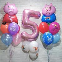 Украшение шарами на 5 лет Свинка Пеппа и друзья