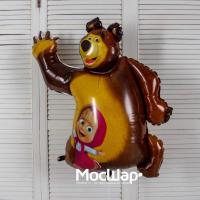 Фольгированный шар Медведь