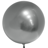 Шар Сфера 3D, Deco Bubble, Серебро, Хром