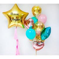 Композиция А вот и годик!