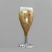 Фольгированный шар фигура Бокал