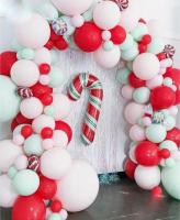 Фотозона розовый новый год