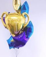 Букет из шаров мужчине Чемпион