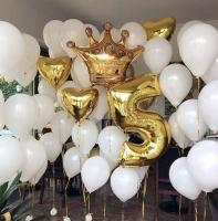 Букеты из шаров Композиция чемпиона