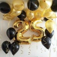 Набор из шаров 25 лет