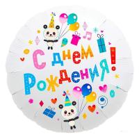 Панды С Днем рождения