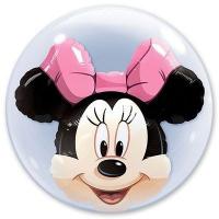 Шар BUBBLE ИНСАЙДЕР Disney Минни Маус