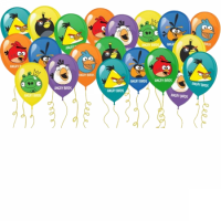 Разноцветные шарики под потолок Angry Birds