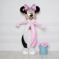 Фигура из воздушных шаров Минни-Маус