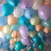 Шары под потолок Пастельные шары 50 шт