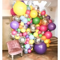 Фотозона из шаров Грация